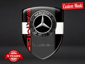Mercedes Windschutzaufkleber Robust Limitiert Edition